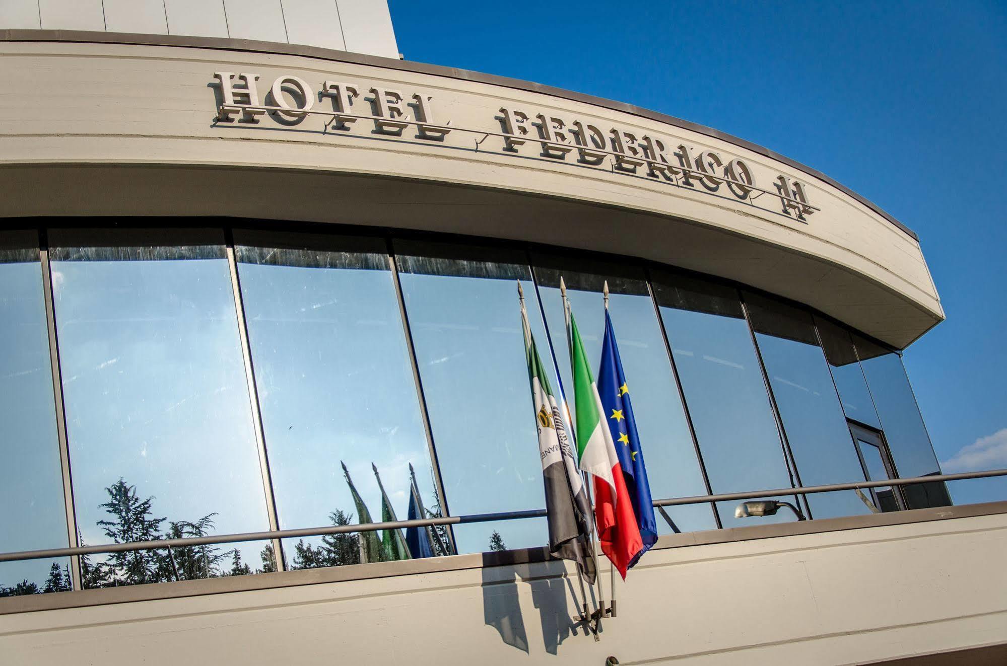 Hotel Federico II LʼAquila Esterno foto